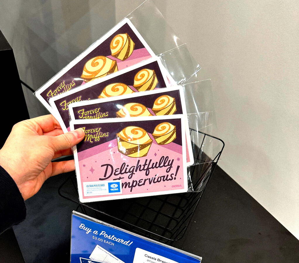 Postcards for sale!