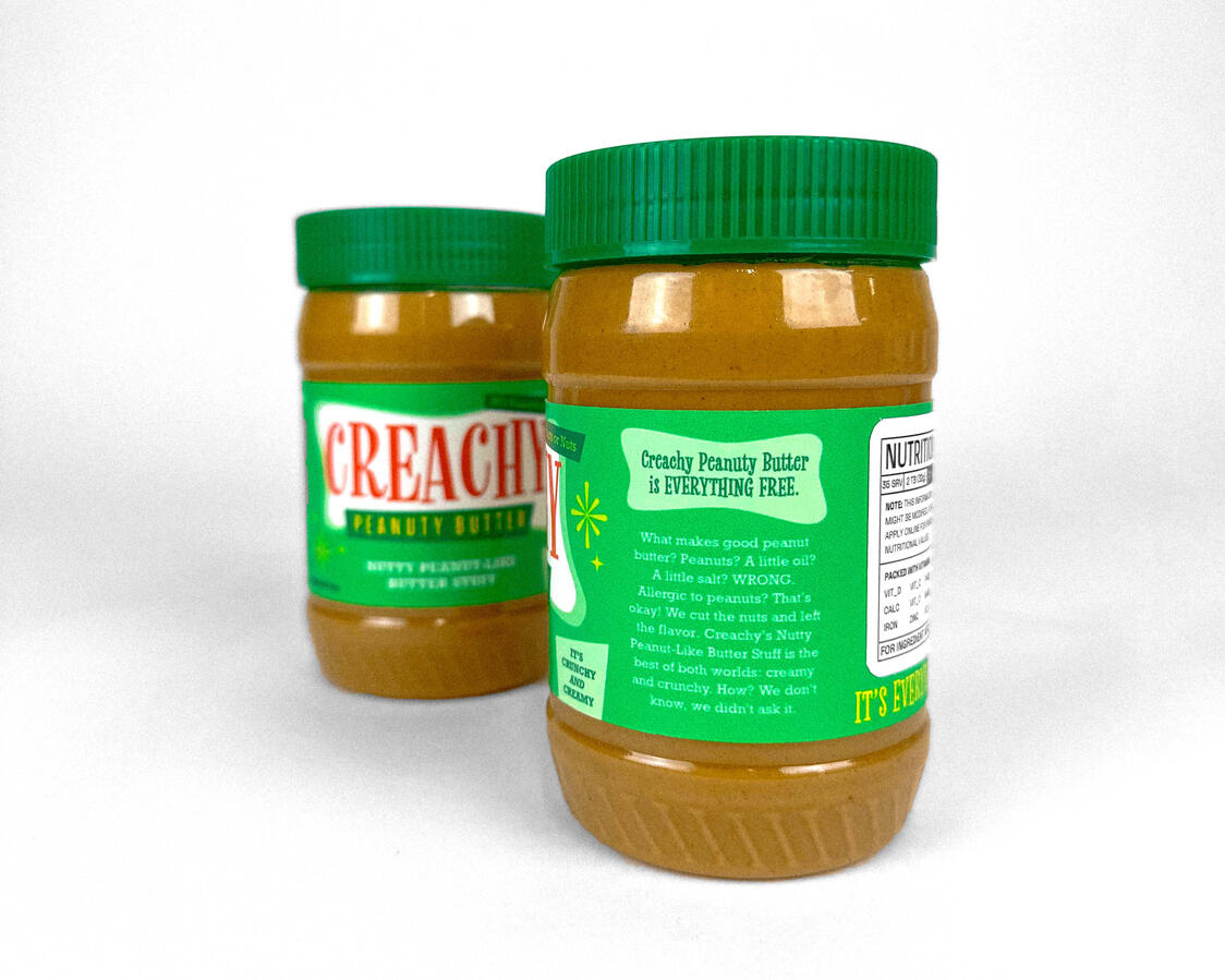 Is it creamy? Is it crunchy? Yep.
