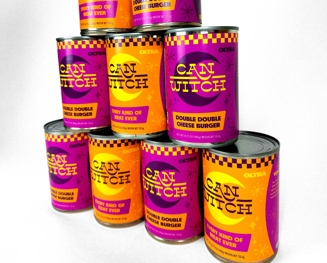 Can the Can Witch can the sandwich? Yes, she CAN can it!