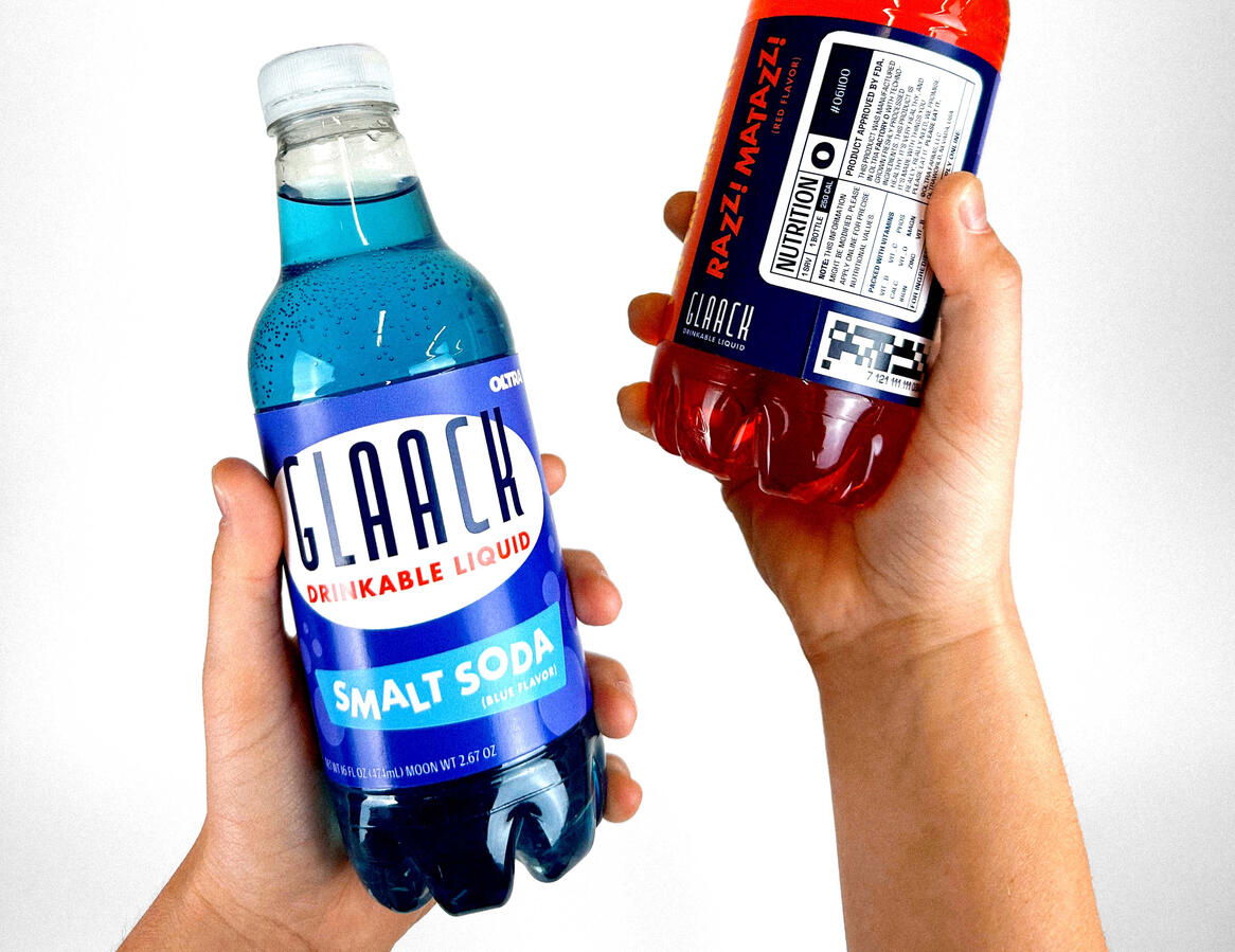 100% drinkable liquid.